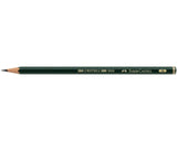 LAPIS FABER CASTELL 9000 ESAGONALE 3B