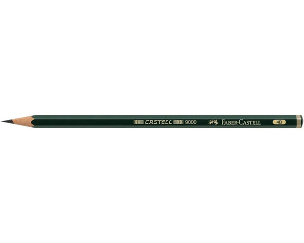 LAPIS FABER CASTELL 9000 ESAGONALE 4B