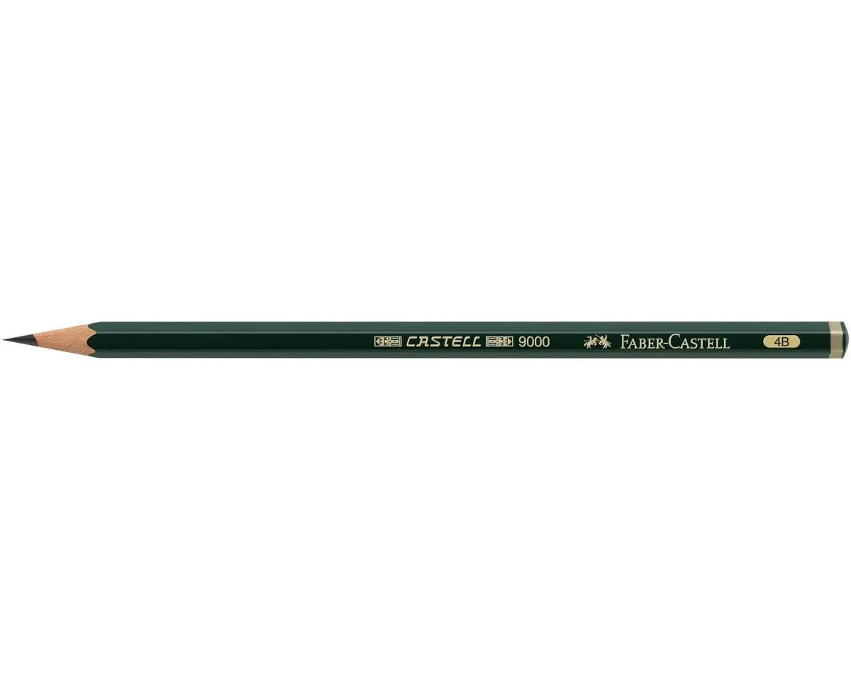 LAPIS FABER CASTELL 9000 ESAGONALE 4B