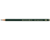 LAPIS FABER CASTELL 9000 ESAGONALE 4B