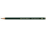 LAPIS FABER CASTELL 9000 ESAGONALE 6B