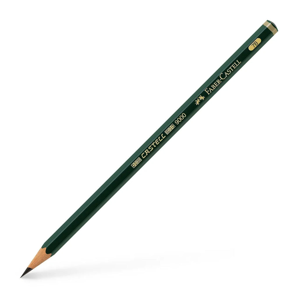LAPIS FABER CASTELL 9000 ESAGONALE 7B