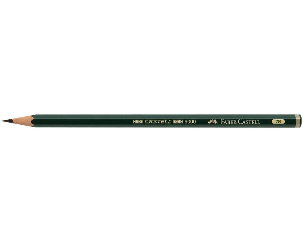 LAPIS FABER CASTELL 9000 ESAGONALE 7B