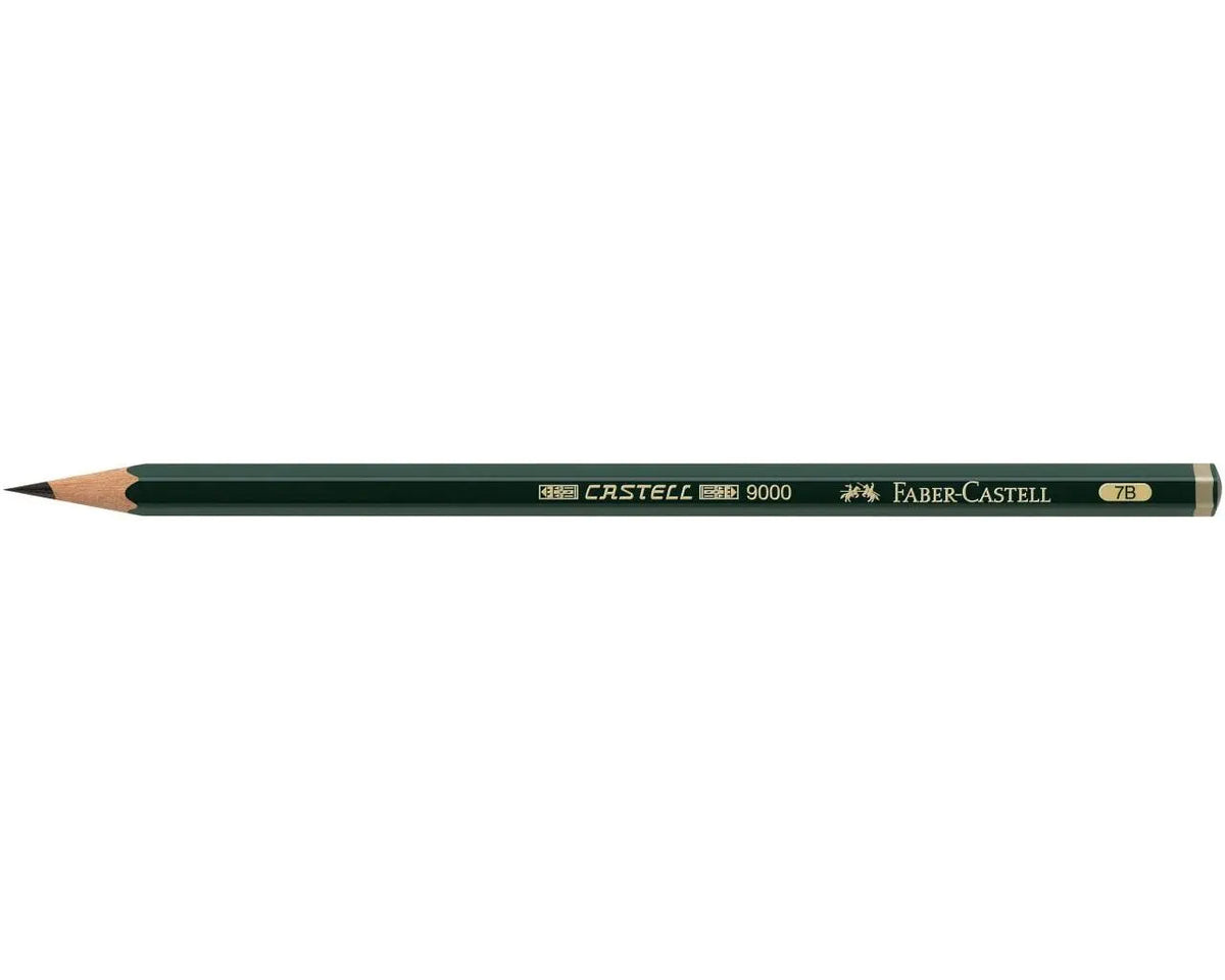 LAPIS FABER CASTELL 9000 ESAGONALE 7B