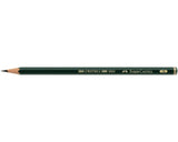 LAPIS FABER CASTELL 9000 ESAGONALE 7B