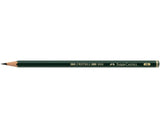 LAPIS FABER CASTELL 9000 ESAGONALE 8B