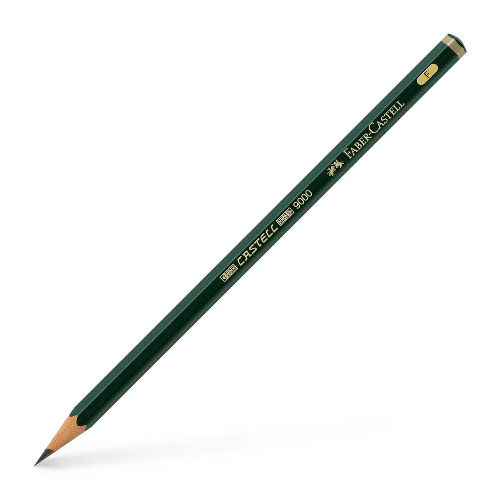 LAPIS FABER CASTELL 9000 ESAGONALE F