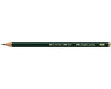 LAPIS FABER CASTELL 9000 ESAGONALE F