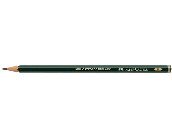 LAPIS FABER CASTELL 9000 ESAGONALE H