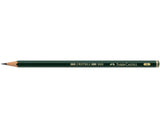 LAPIS FABER CASTELL 9000 ESAGONALE H