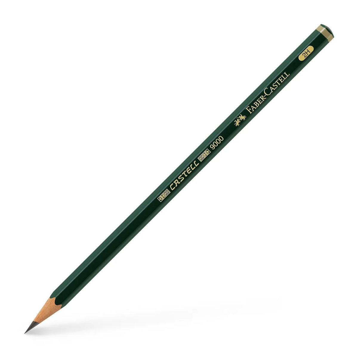LAPIS FABER CASTELL 9000 ESAGONALE 2H