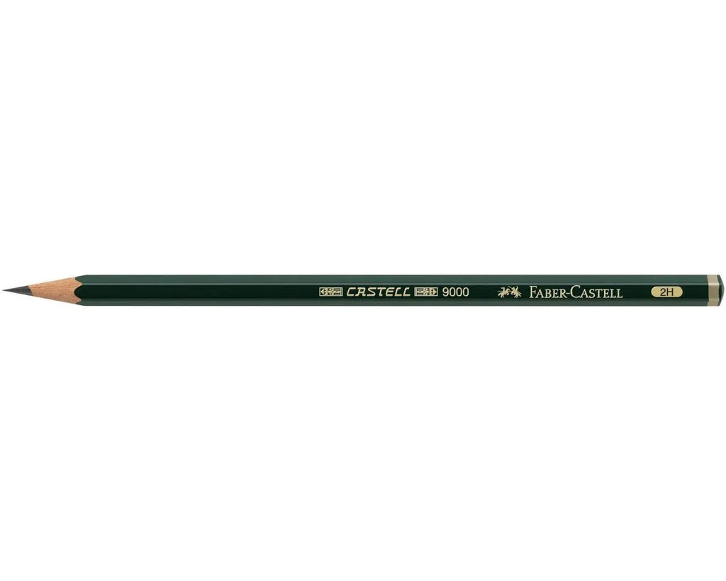 LAPIS FABER CASTELL 9000 ESAGONALE 2H