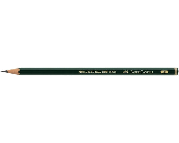 LAPIS FABER CASTELL 9000 ESAGONALE 2H