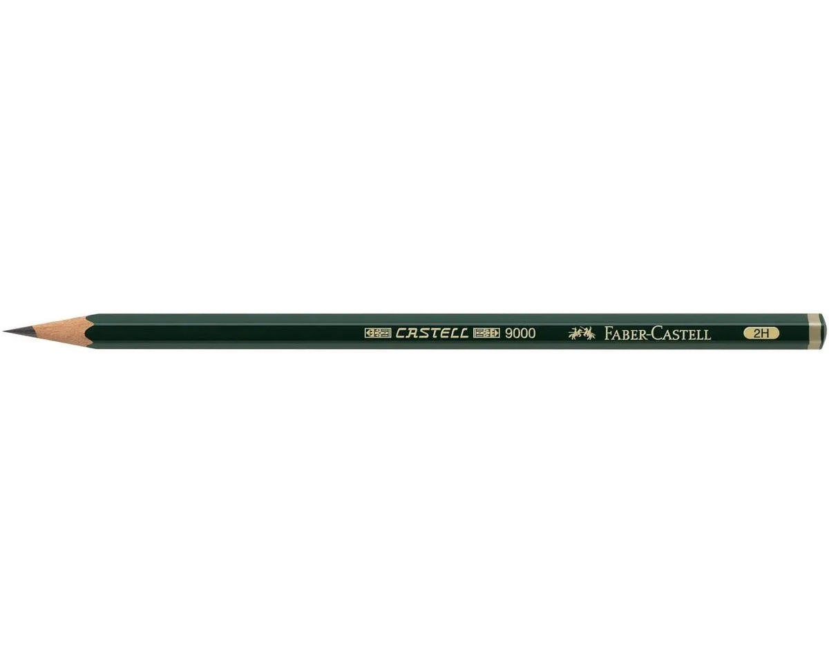 LAPIS FABER CASTELL 9000 ESAGONALE 2H