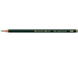 LAPIS FABER CASTELL 9000 ESAGONALE 2H