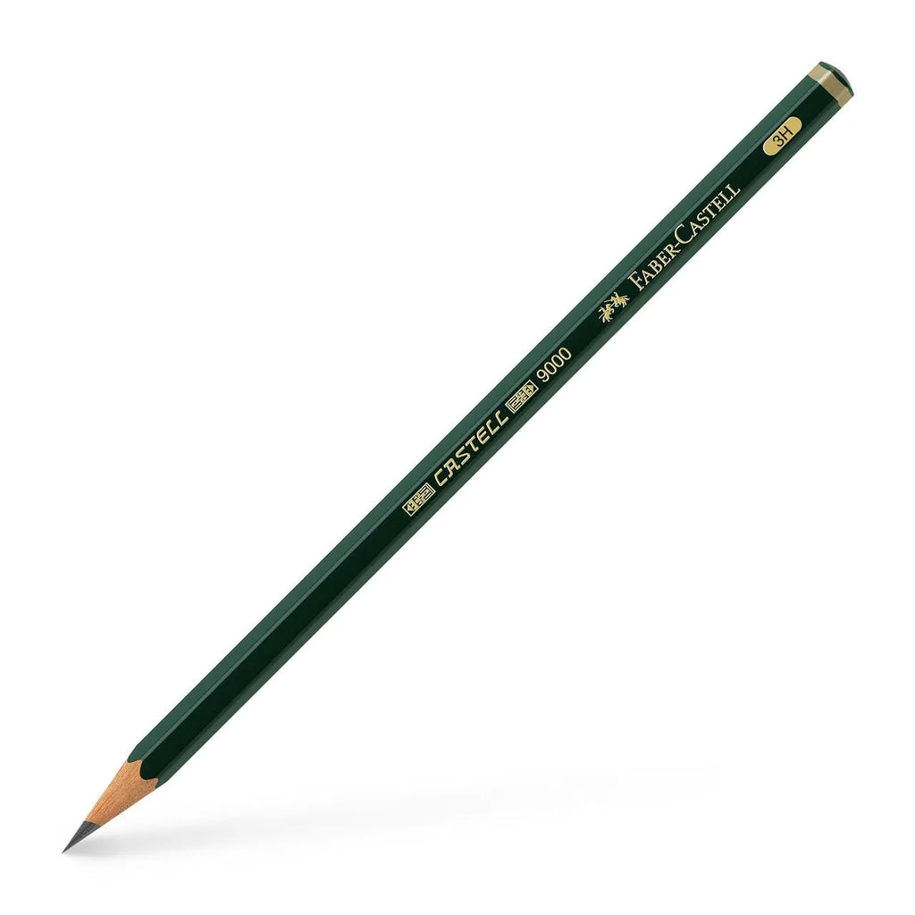 LAPIS FABER CASTELL 9000 ESAGONALE 3H