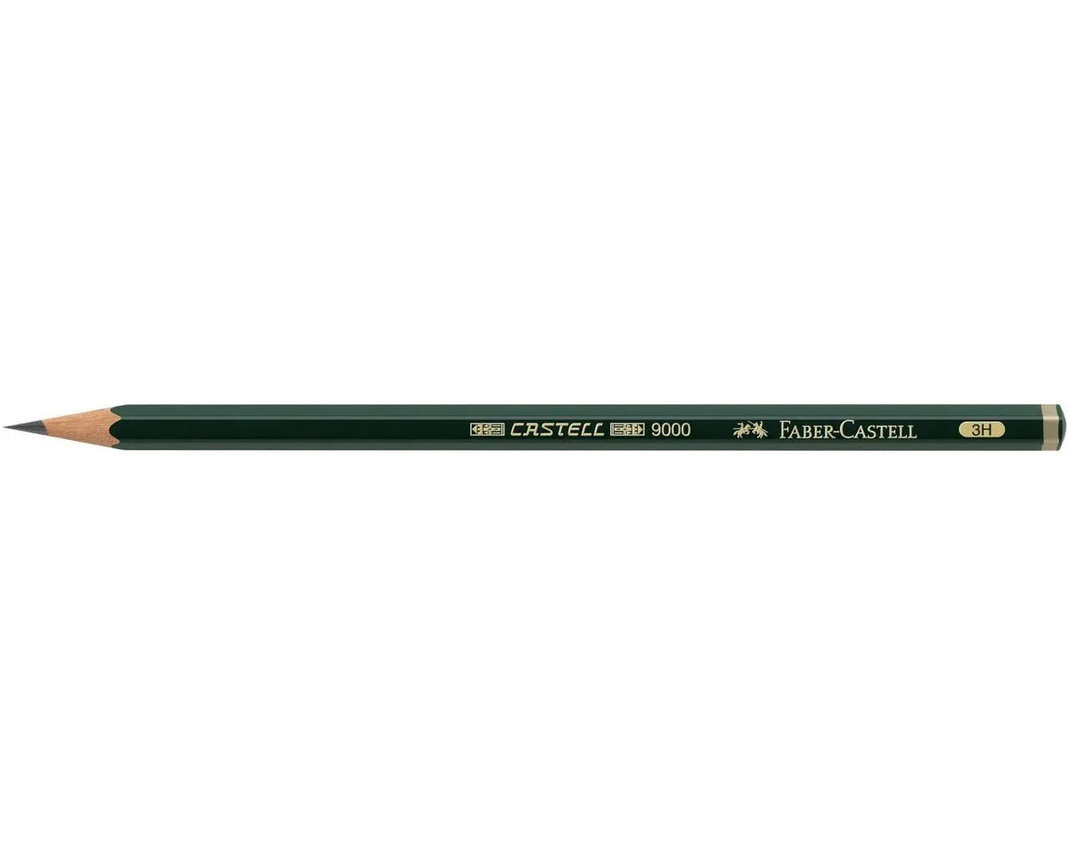 LAPIS FABER CASTELL 9000 ESAGONALE 3H Immagine principale del prodotto
