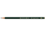 LAPIS FABER CASTELL 9000 ESAGONALE 3H