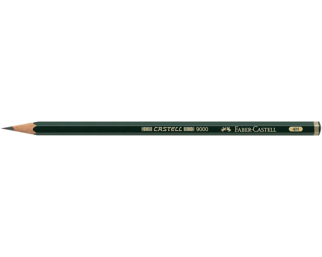LAPIS FABER CASTELL 9000 ESAGONALE 4H