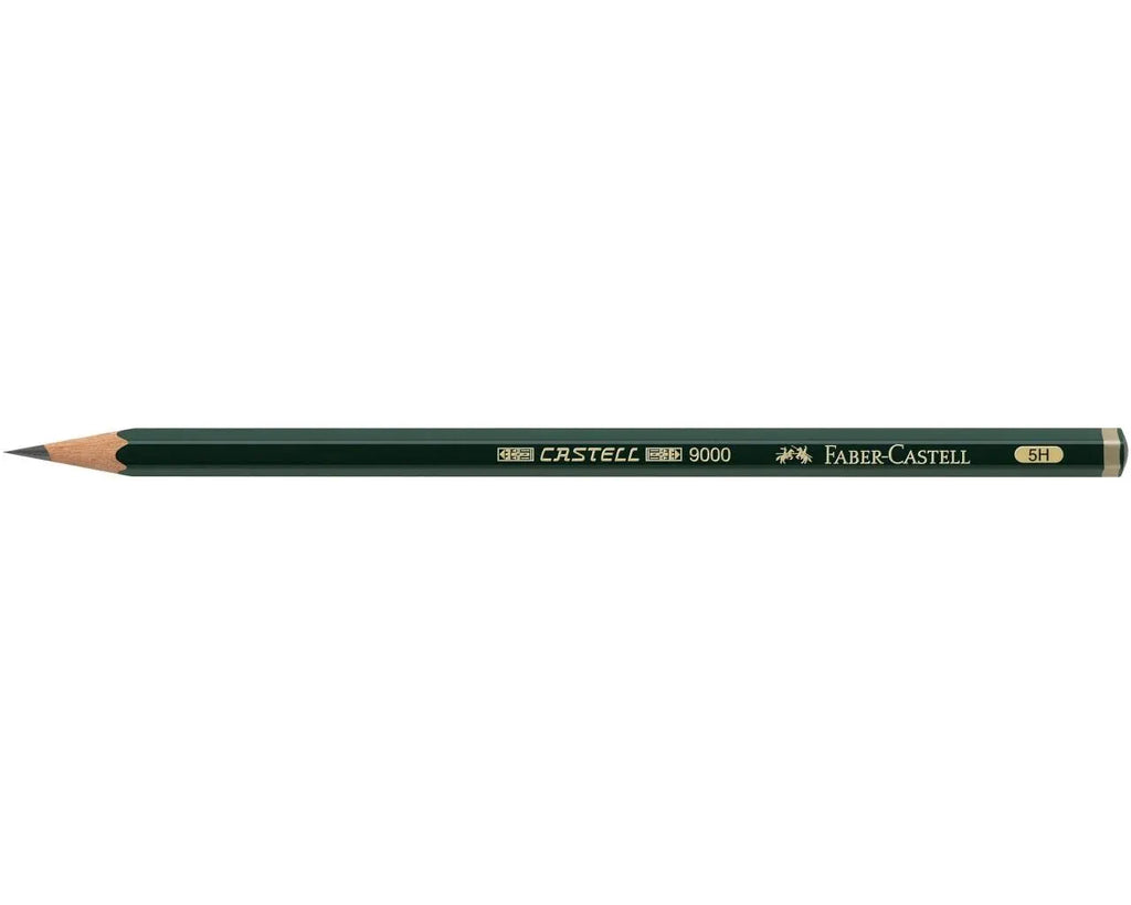 LAPIS FABER CASTELL 9000 ESAGONALE 5H