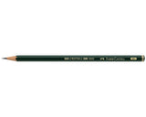 LAPIS FABER CASTELL 9000 ESAGONALE 6H