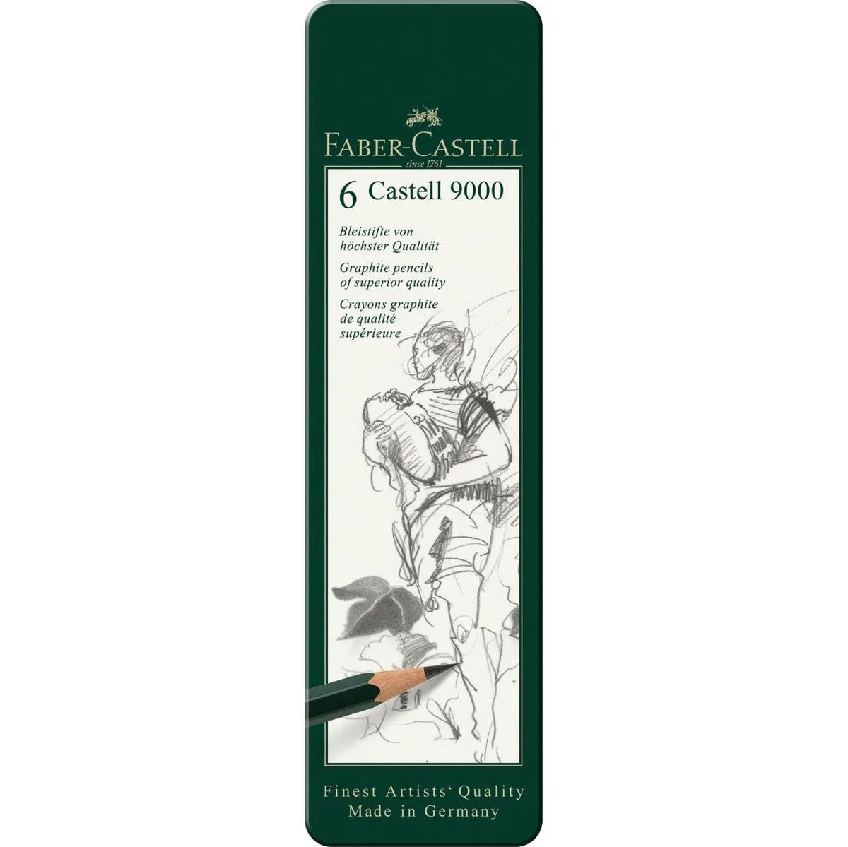 LAPIS FABER CASTELL 9000 /6 Immagine principale del prodotto
