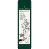 LAPIS FABER CASTELL 9000 /6