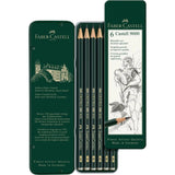 LAPIS FABER CASTELL 9000 /6