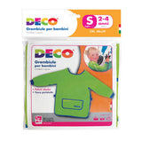 GREMBIULINO PER BAMBINI 2-4 ANNI CM.48X39