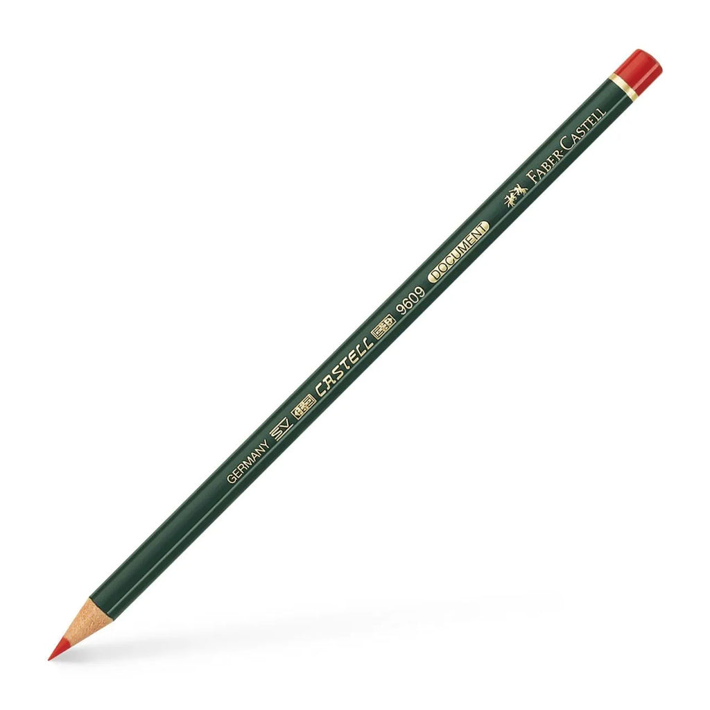 MATITA FABER CASTELL 9609 DOCUMENT ROSSO