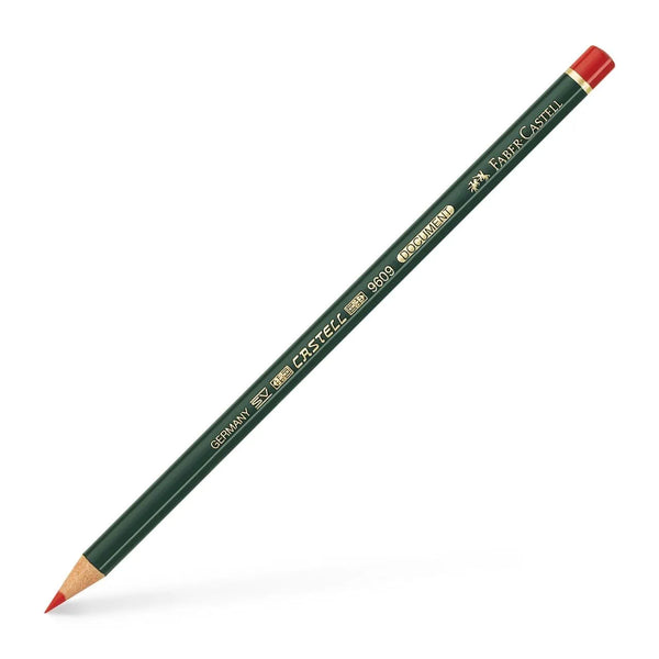 MATITA FABER CASTELL 9609 DOCUMENT ROSSO