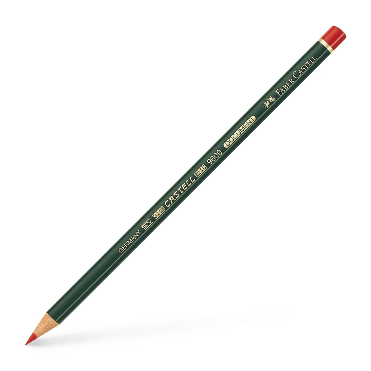 MATITA FABER CASTELL 9609 DOCUMENT ROSSO