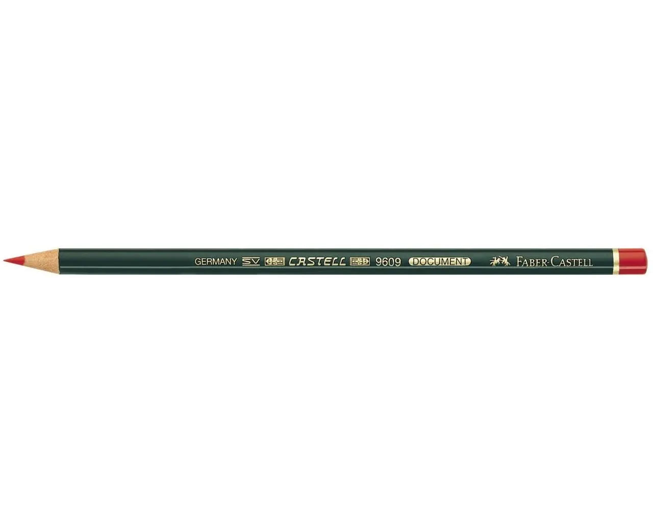 MATITA FABER CASTELL 9609 DOCUMENT ROSSO