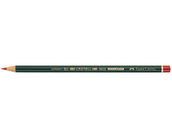 MATITA FABER CASTELL 9609 DOCUMENT ROSSO