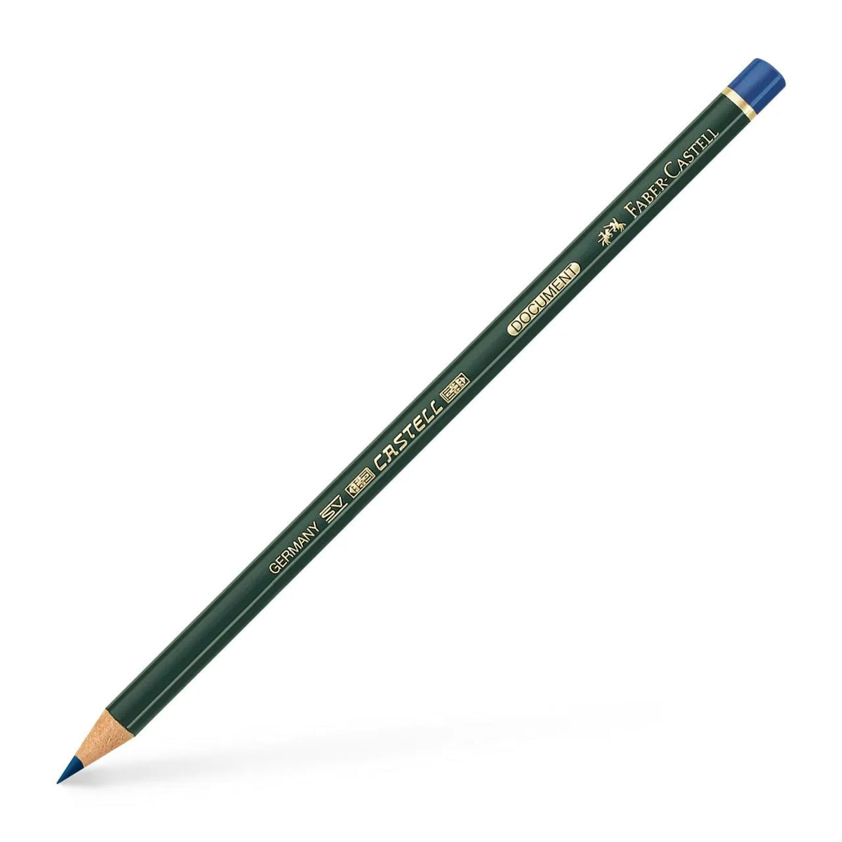 MATITA FABER CASTELL 9610 DOCUMENT BLU
