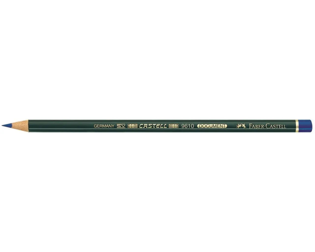 MATITA FABER CASTELL 9610 DOCUMENT BLU