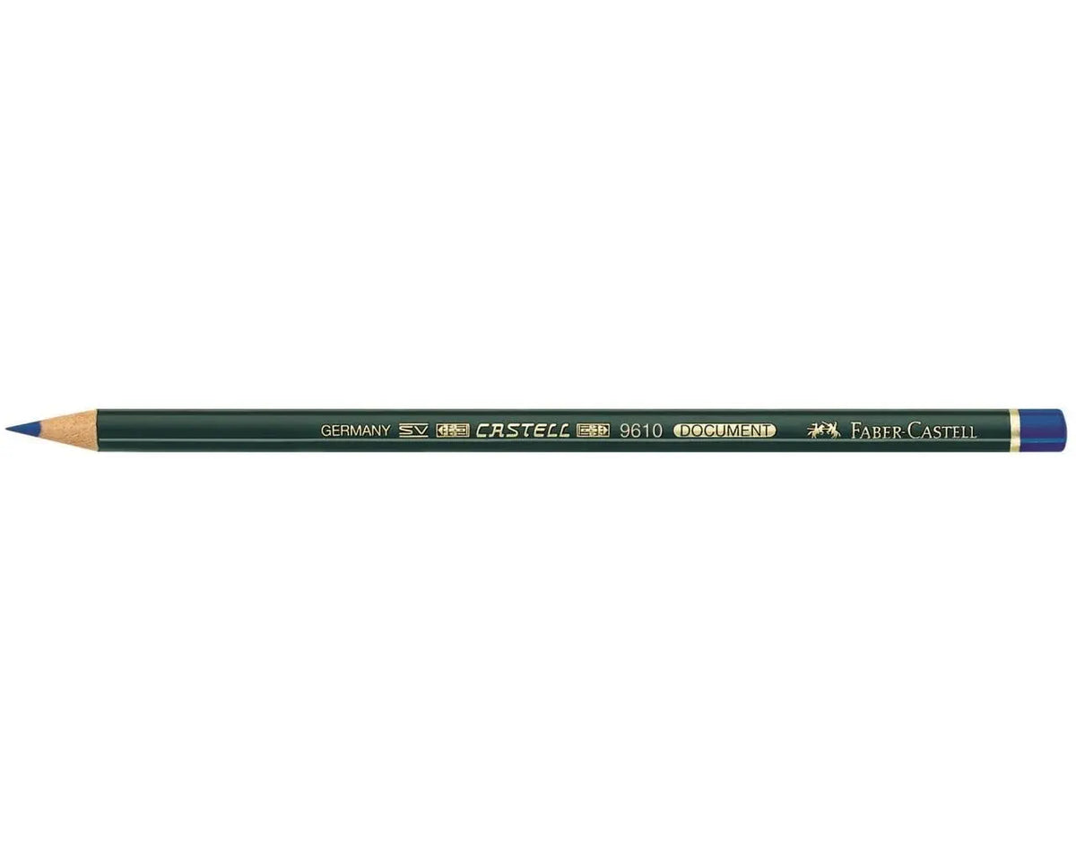MATITA FABER CASTELL 9610 DOCUMENT BLU