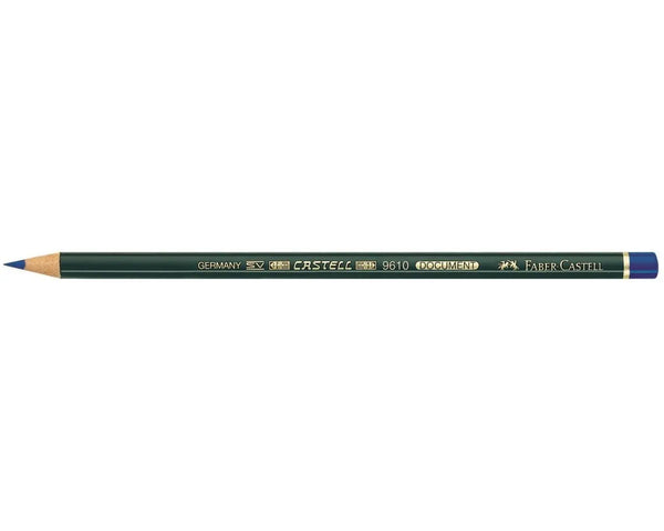 MATITA FABER CASTELL 9610 DOCUMENT BLU