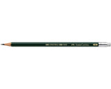 LAPIS FABER CASTELL 9000 ESAGONALE HB C/GOMMA