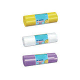 SACCO IMMONDIZIA CM.70X110 - CONF.10 PZ. - GIALLO