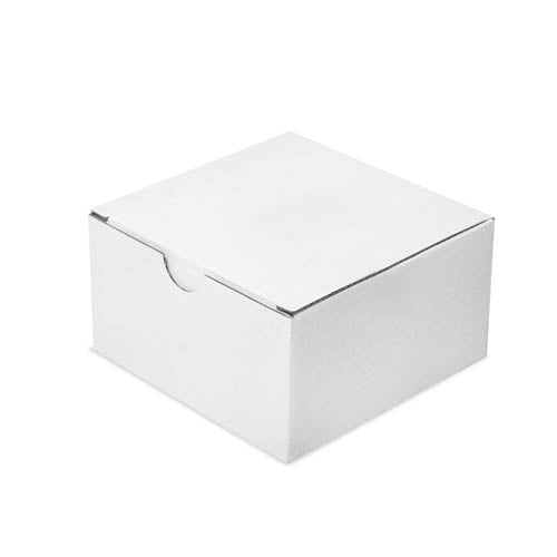 SCATOLA MICROONDA BIANCA CM.12,5X12,5X7H Immagine principale del prodotto
