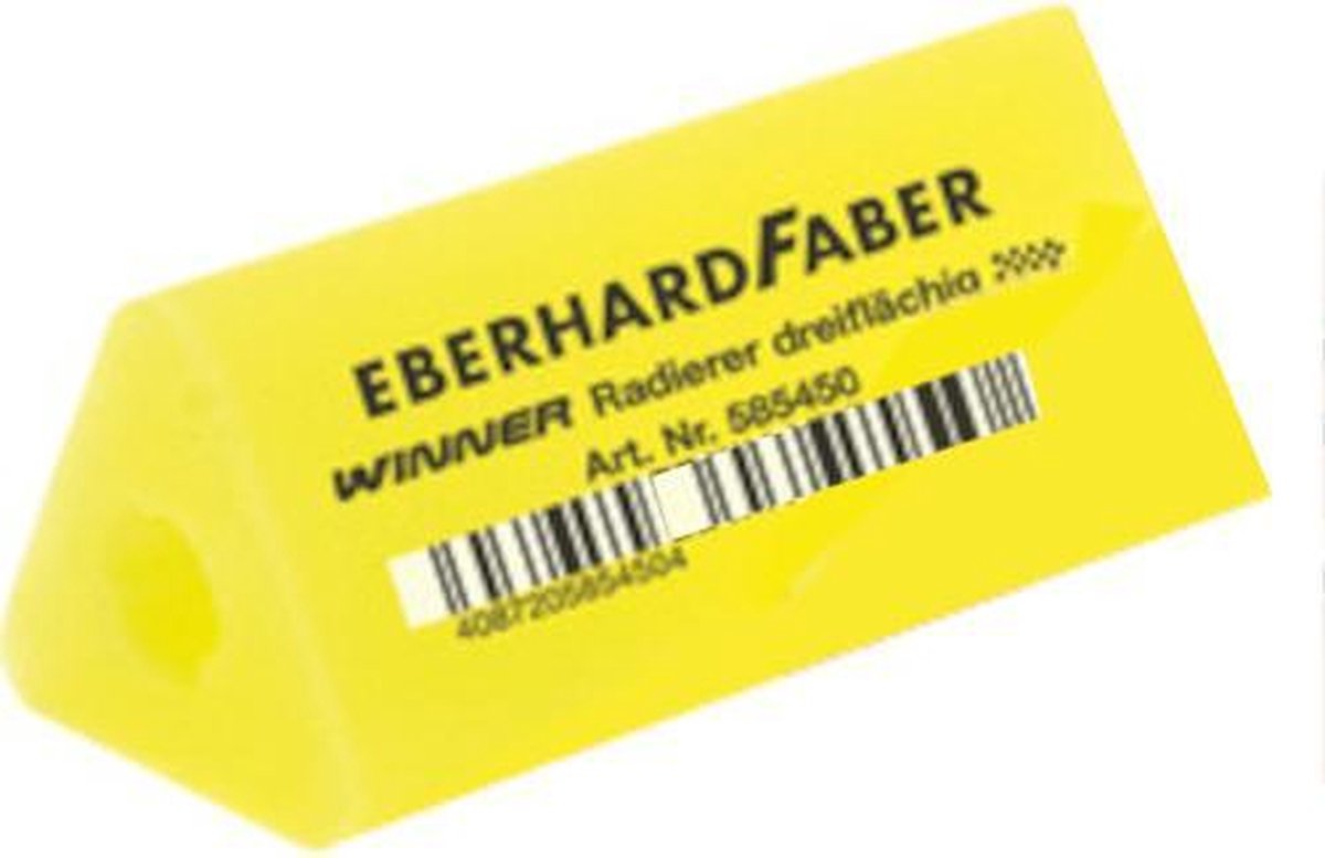 GOMMA TRIANG. EBERHARD FABER COL.ASS.