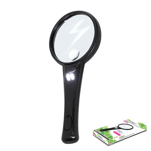 LENTE INGRANDIMENTO MM.75 BIFOCALE CON LUCE LED