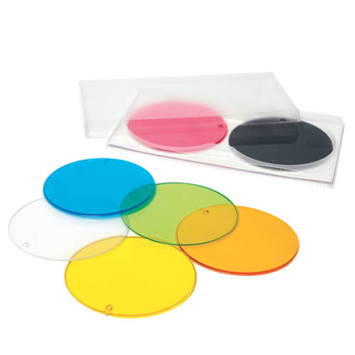 EFFETTI CROMATICI DIAM. CM.8 - SET 7 PZ. COL. ASS. Immagine principale del prodotto