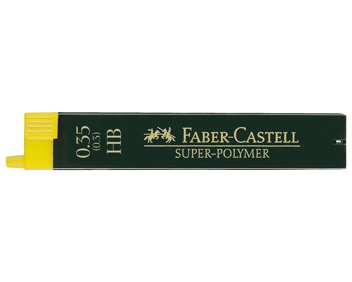 MINE FABER CASTELL 0.35MM CF.12 HB
