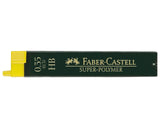 MINE FABER CASTELL 0.35MM CF.12 HB
