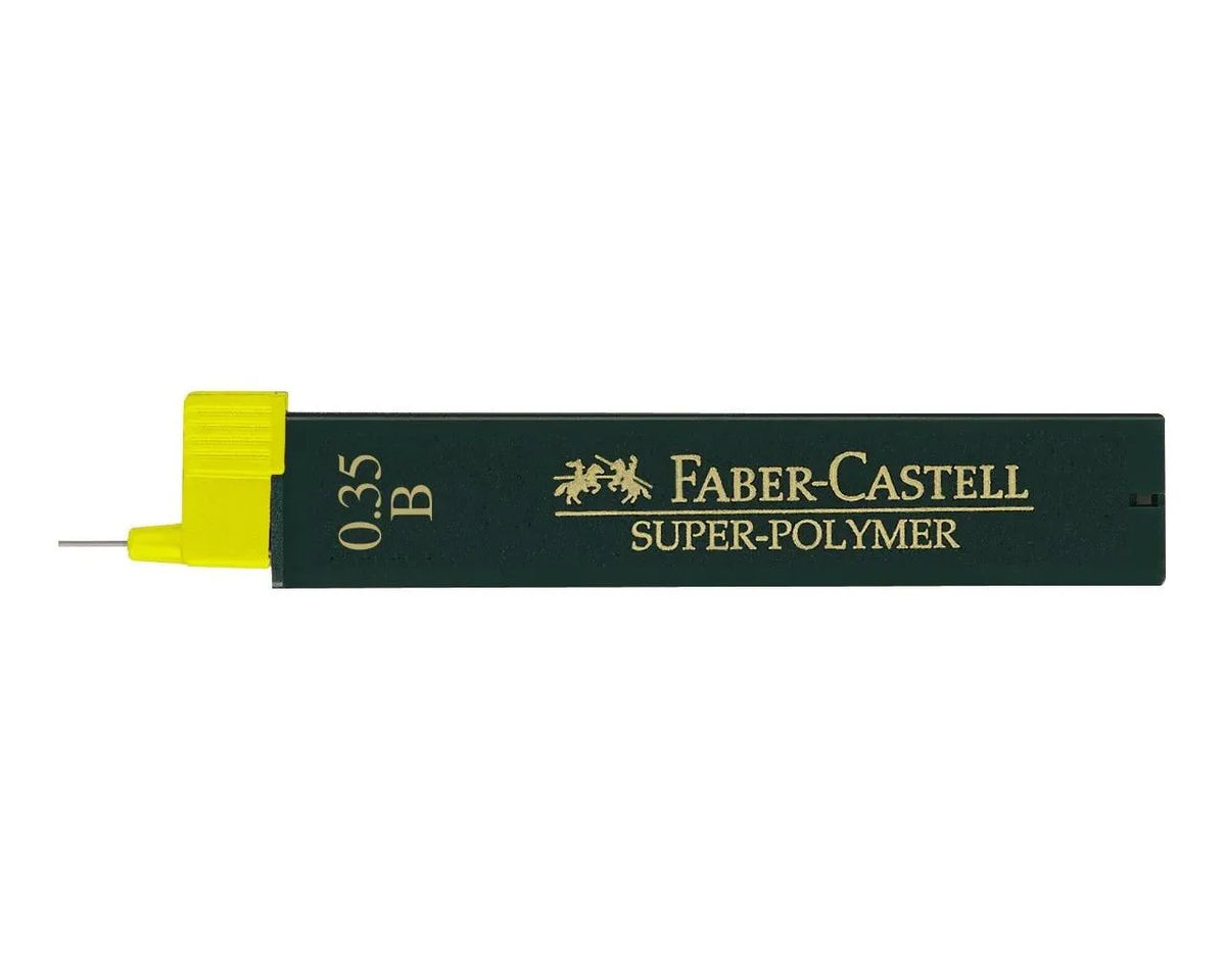 MINE FABER CASTELL 0.35MM CF.12 B