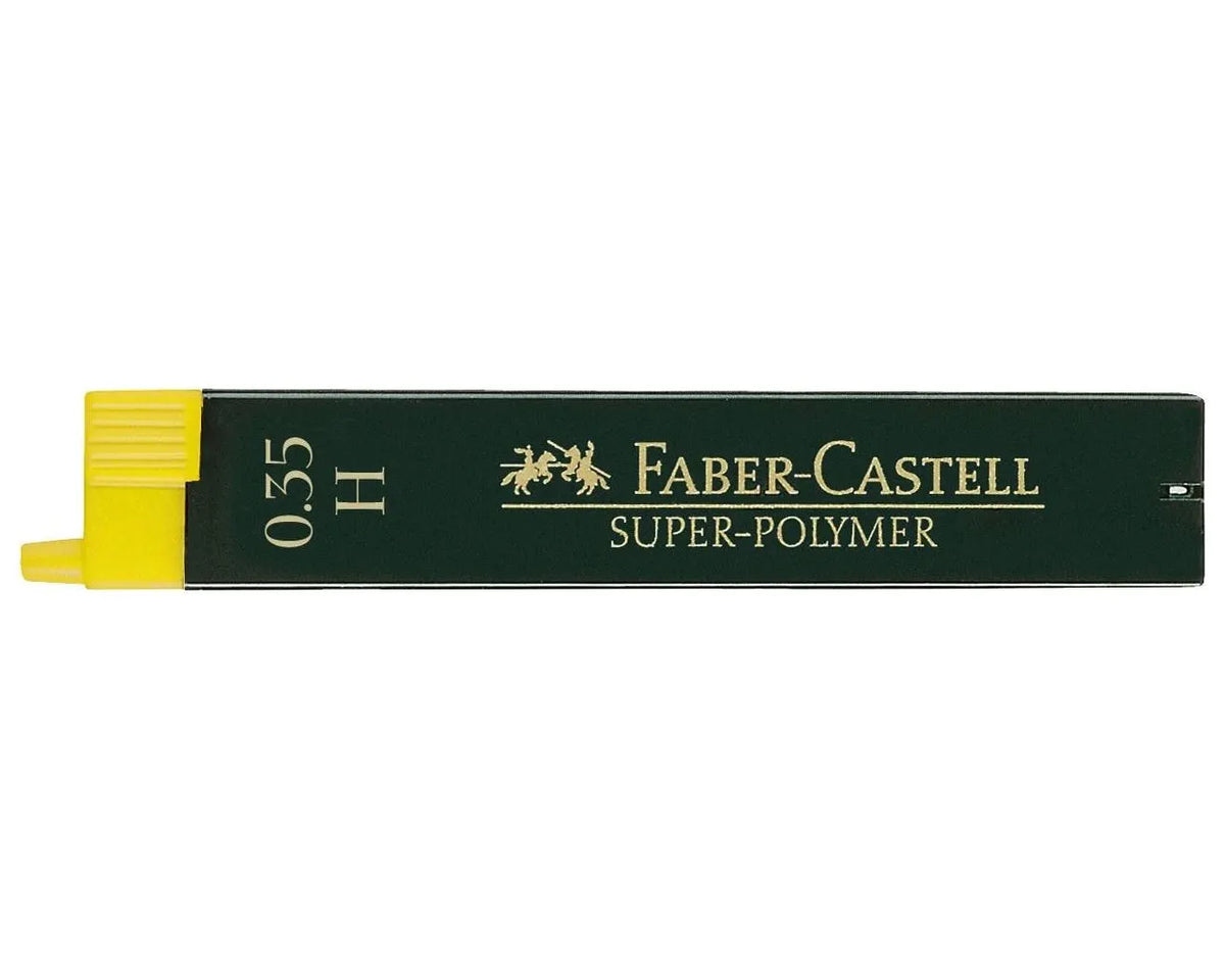 MINE FABER CASTELL 0.35MM CF.12 H