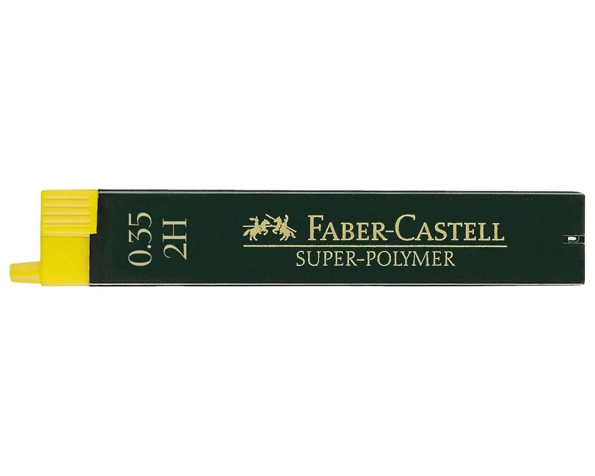 MINE FABER CASTELL 0.35MM CF.12 2H