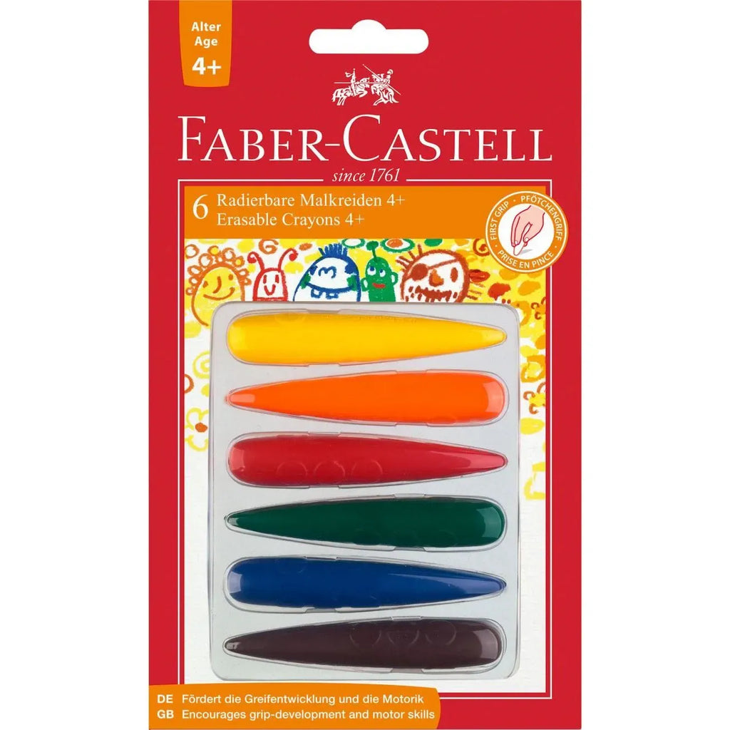 PASTELLI CERA FORMA CONICA PZ. 6
